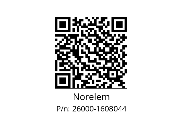   Norelem 26000-1608044