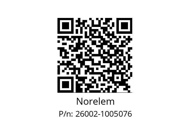   Norelem 26002-1005076