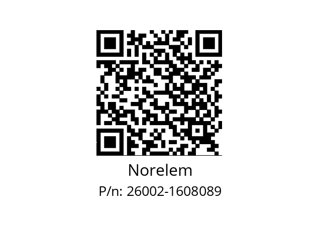   Norelem 26002-1608089