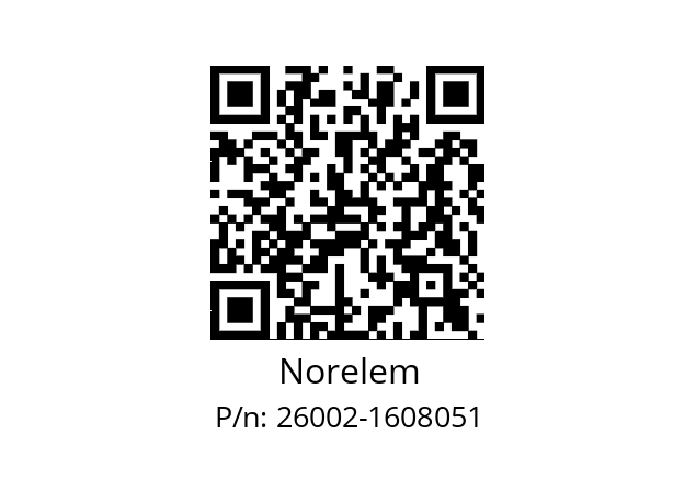   Norelem 26002-1608051