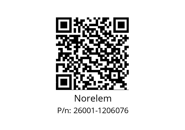   Norelem 26001-1206076