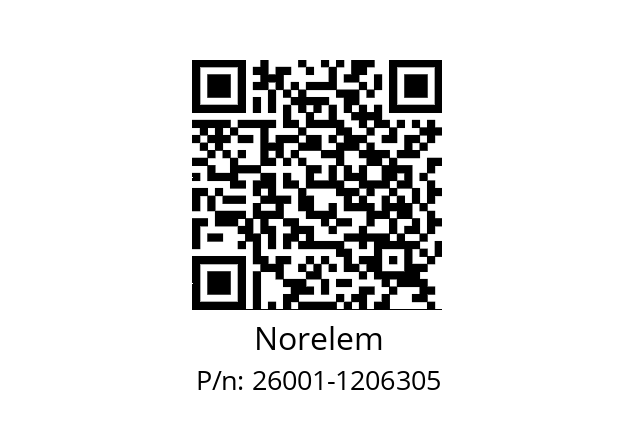   Norelem 26001-1206305