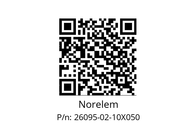   Norelem 26095-02-10X050