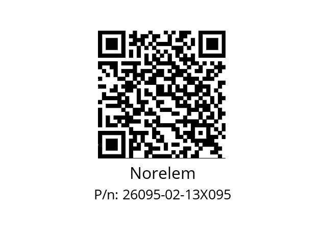   Norelem 26095-02-13X095