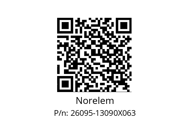   Norelem 26095-13090X063