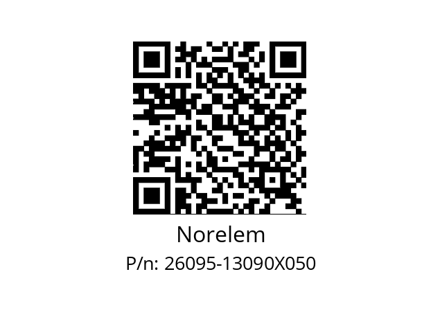   Norelem 26095-13090X050