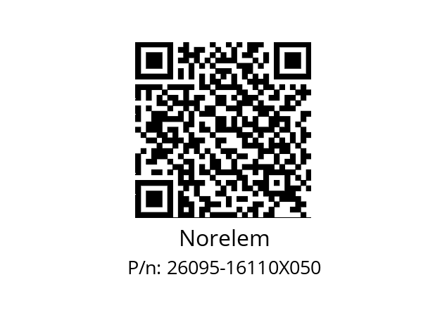   Norelem 26095-16110X050