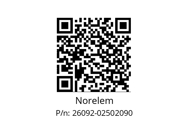   Norelem 26092-02502090