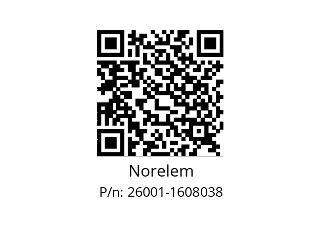   Norelem 26001-1608038