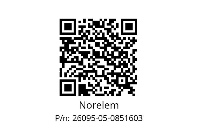   Norelem 26095-05-0851603