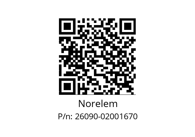   Norelem 26090-02001670