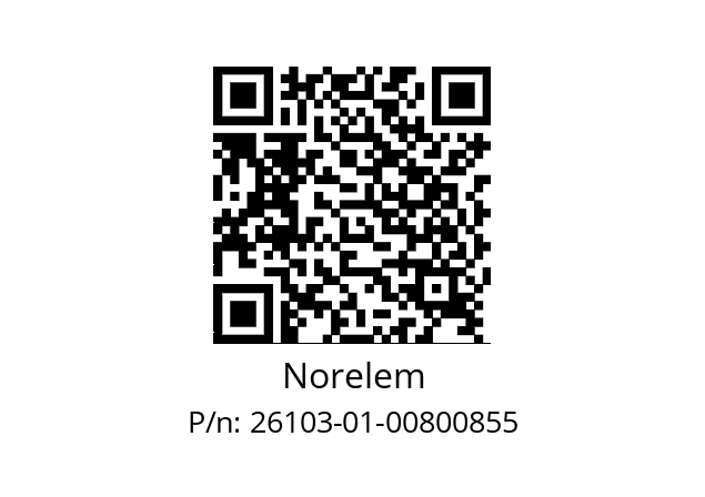   Norelem 26103-01-00800855