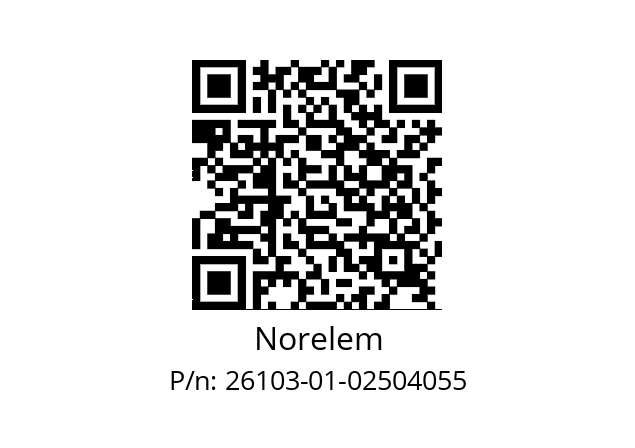   Norelem 26103-01-02504055