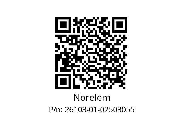   Norelem 26103-01-02503055