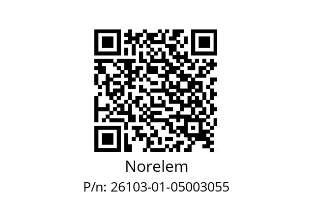   Norelem 26103-01-05003055