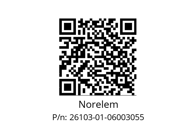   Norelem 26103-01-06003055