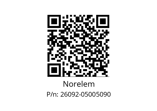   Norelem 26092-05005090