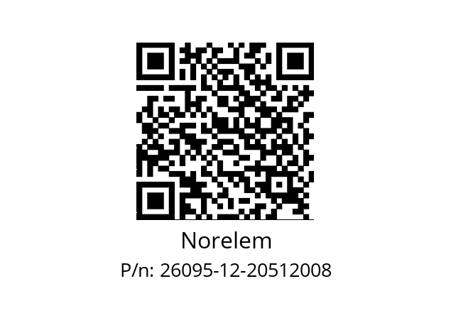   Norelem 26095-12-20512008