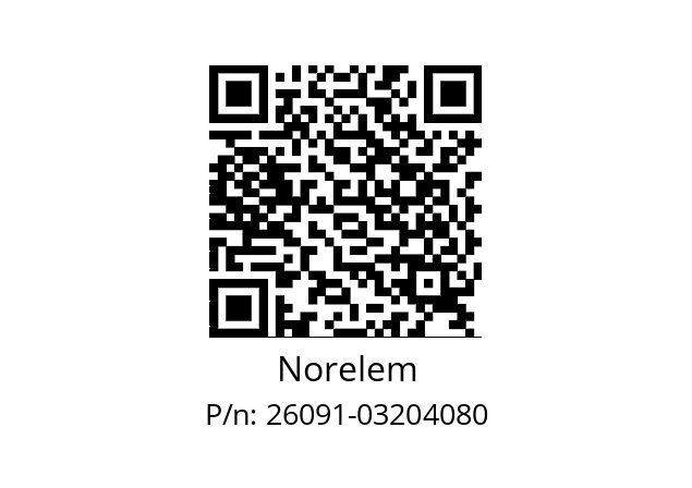   Norelem 26091-03204080