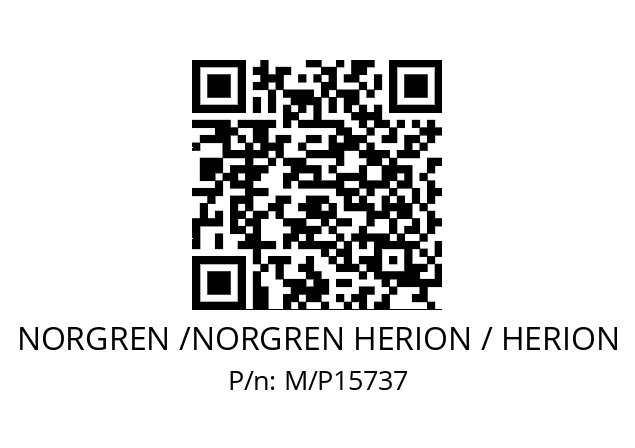 Nut  NORGREN /NORGREN HERION / HERION M/P15737