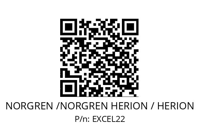   NORGREN /NORGREN HERION / HERION EXCEL22