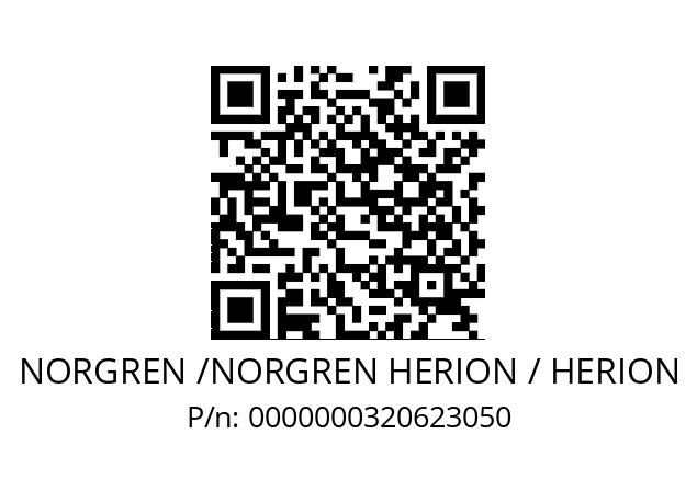   NORGREN /NORGREN HERION / HERION 0000000320623050