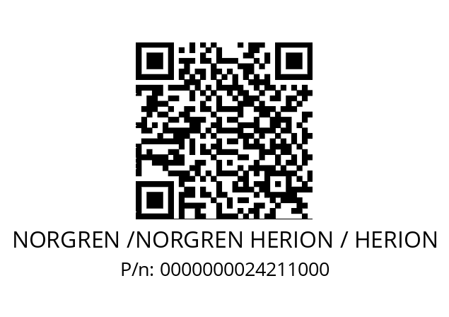 Coil  NORGREN /NORGREN HERION / HERION 0000000024211000