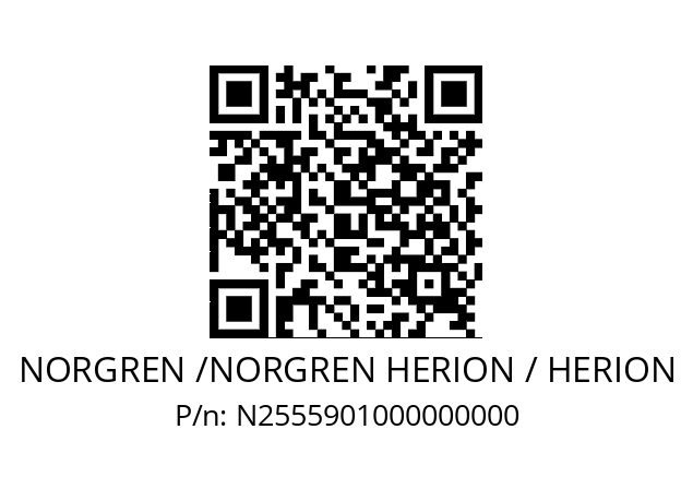   NORGREN /NORGREN HERION / HERION N2555901000000000