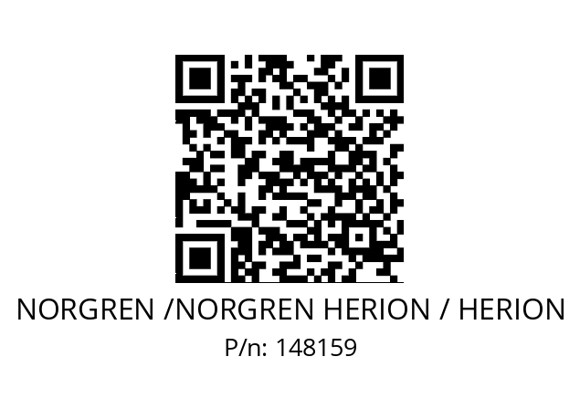   NORGREN /NORGREN HERION / HERION 148159