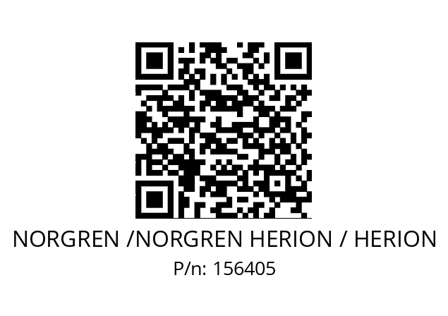   NORGREN /NORGREN HERION / HERION 156405