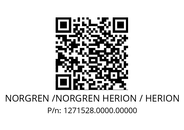   NORGREN /NORGREN HERION / HERION 1271528.0000.00000