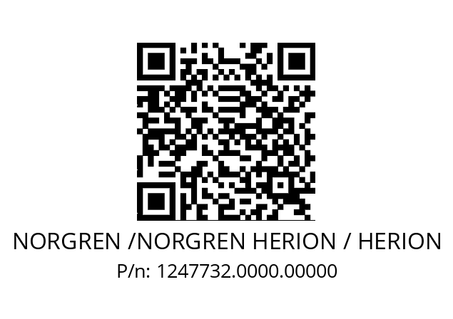   NORGREN /NORGREN HERION / HERION 1247732.0000.00000