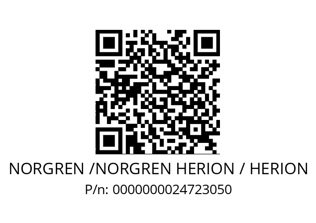 Coil  NORGREN /NORGREN HERION / HERION 0000000024723050