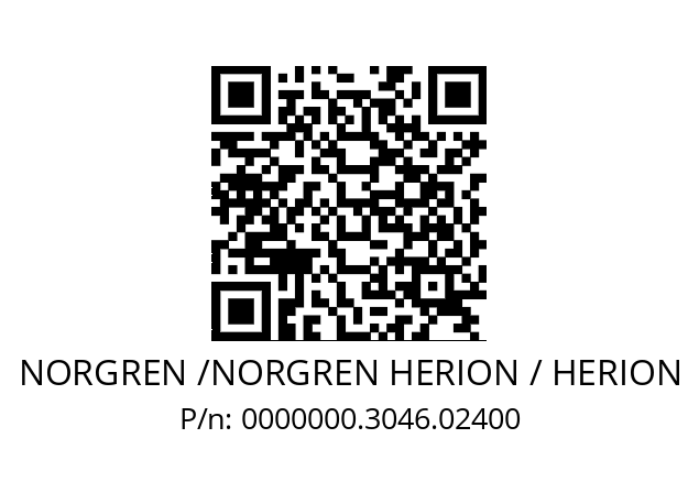   NORGREN /NORGREN HERION / HERION 0000000.3046.02400