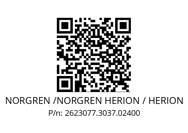   NORGREN /NORGREN HERION / HERION 2623077.3037.02400