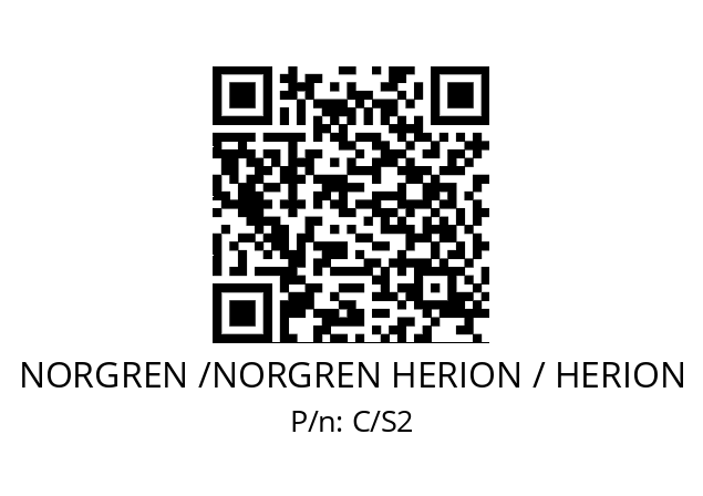   NORGREN /NORGREN HERION / HERION C/S2