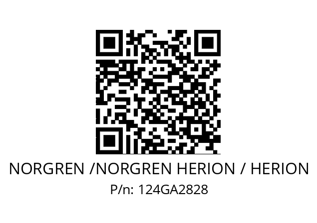   NORGREN /NORGREN HERION / HERION 124GA2828