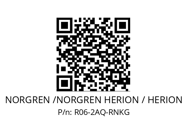 Regulator  NORGREN /NORGREN HERION / HERION R06-2AQ-RNKG