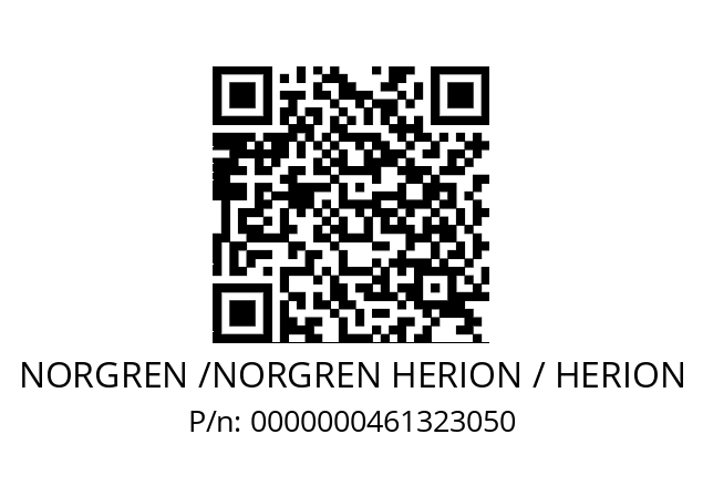   NORGREN /NORGREN HERION / HERION 0000000461323050