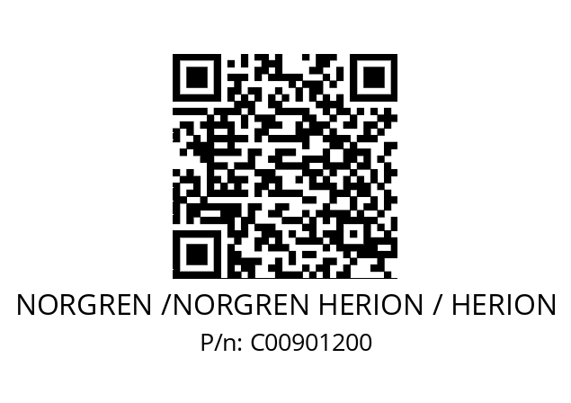   NORGREN /NORGREN HERION / HERION С00901200