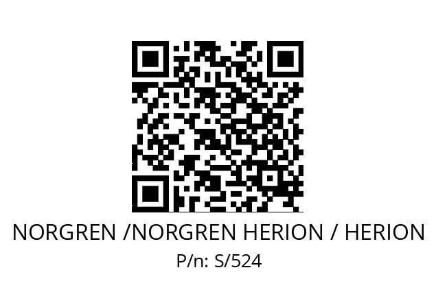   NORGREN /NORGREN HERION / HERION S/524