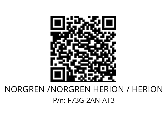 Filter  NORGREN /NORGREN HERION / HERION F73G-2AN-AT3