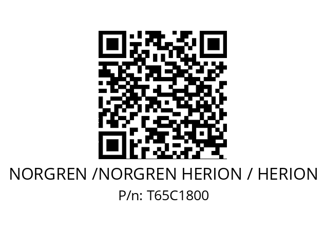   NORGREN /NORGREN HERION / HERION Т65С1800