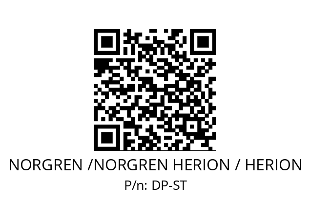   NORGREN /NORGREN HERION / HERION DP-ST