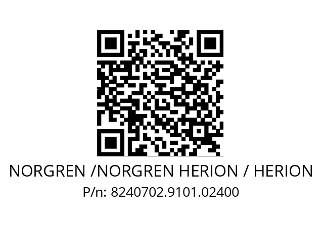   NORGREN /NORGREN HERION / HERION 8240702.9101.02400