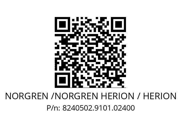   NORGREN /NORGREN HERION / HERION 8240502.9101.02400