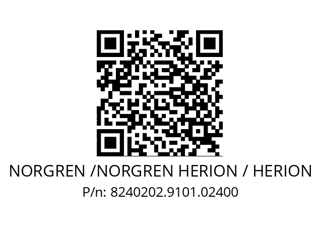   NORGREN /NORGREN HERION / HERION 8240202.9101.02400