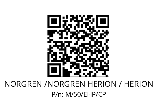 Switch  NORGREN /NORGREN HERION / HERION M/50/EHP/CP