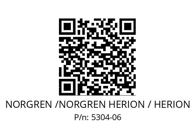   NORGREN /NORGREN HERION / HERION 5304-06