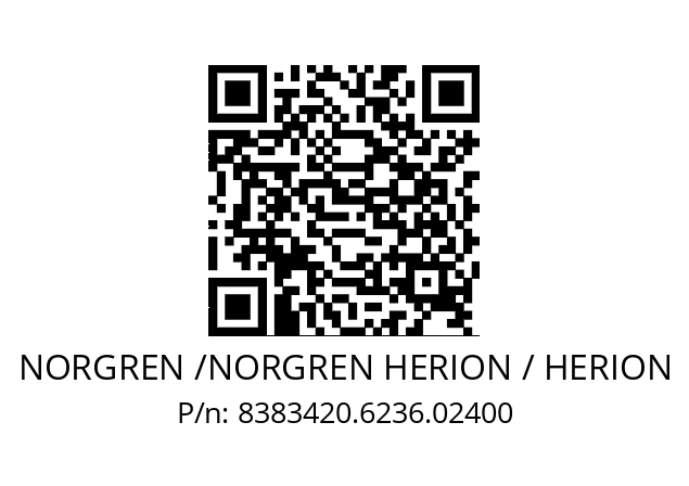   NORGREN /NORGREN HERION / HERION 8383420.6236.02400